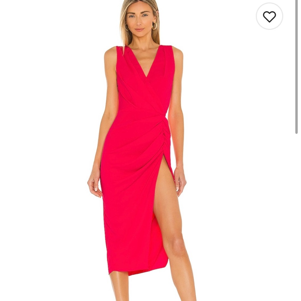 Amanda Uprichard Pomona Dress in Begonia